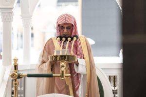 خادم الحرمين يوافق على تكليف الشيخ الدكتور بن حميد بإلقاء خطبة يوم عرفة