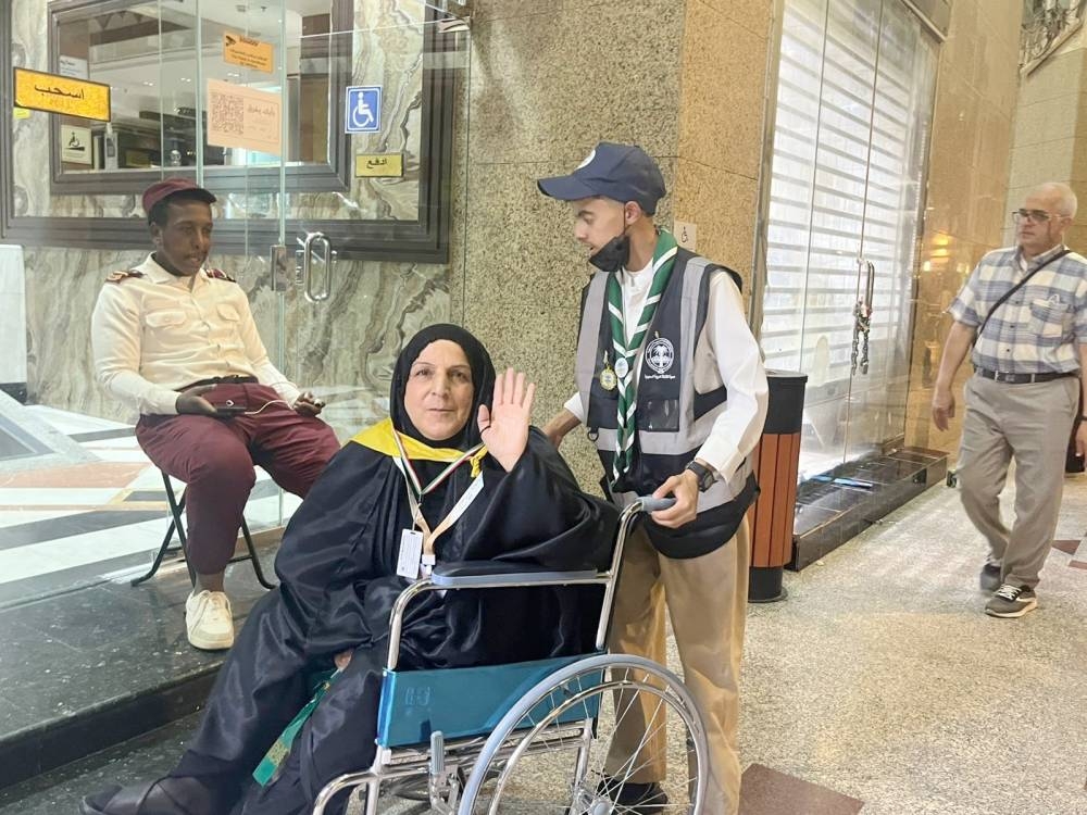 170 قائداً وكشافاً يخدمون الحجاج بالمدينة