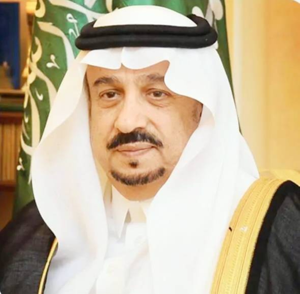 أمير الرياض يعزي أبناء سعود السديري في وفاة والدتهم