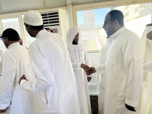 تشييع جثمان الزميل مخاشن في مقبرة الرويس