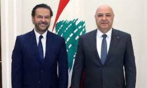 استقبله الرئيس اللبناني.. راغب علامة: نأمل عودة لبنان منارةً للشرق
