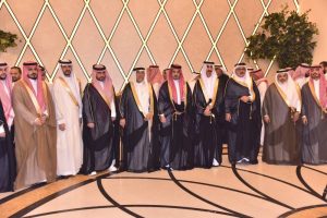 الغامدي والكناني يزفان بدر إلى عش الزوجية