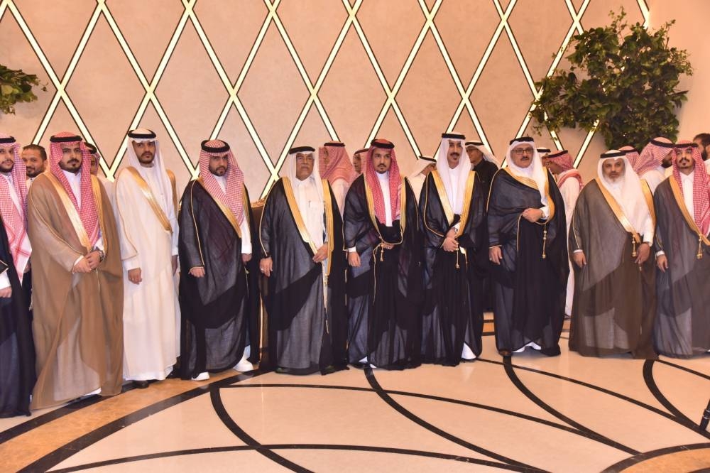 الغامدي والكناني يزفان بدر إلى عش الزوجية