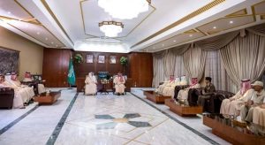 وزير الداخلية يلتقي نائب أمير مكة وأعضاء اللجنة الدائمة للحج والعمرة بإمارة المنطقة