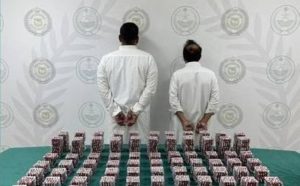 القبض على شخصين لترويجهما أقراصاً خاضعة لتنظيم التداول الطبي في حائل