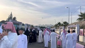 ملتقى ربيع تنومة الدولي يشهد حضور 100 فنان وفنانة على مستوى الخليج العربي