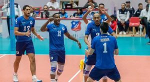 الهلال يتوّج بكأس اتحاد الطائرة بعد فوزه على النصر