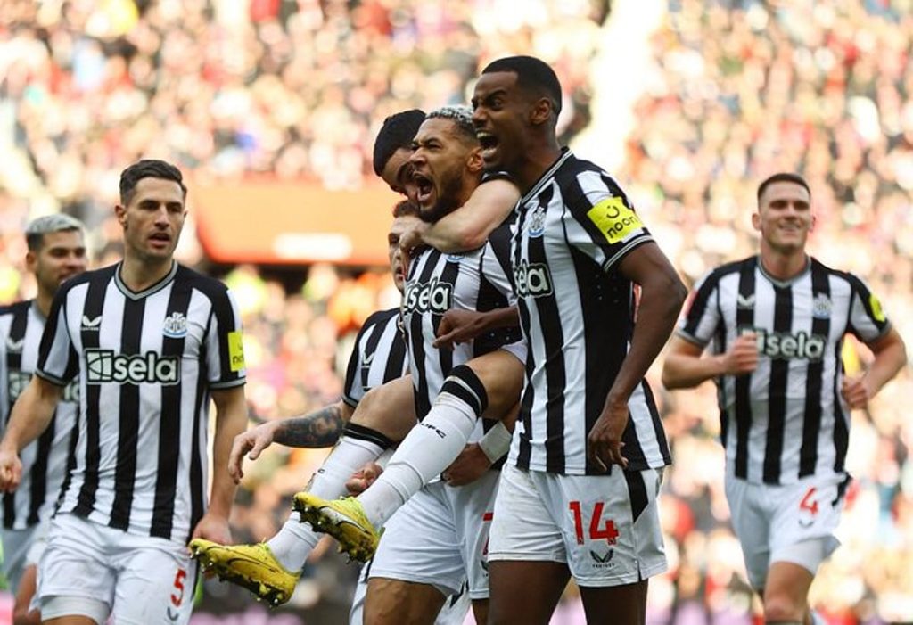 نيوكاسل يتعادل مع برايتون ضمن الجولة 35 من الدوري الإنجليزي الممتاز