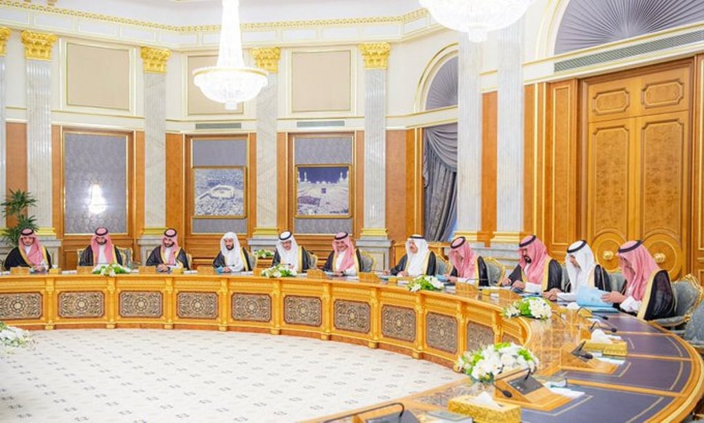 مجلس الوزراء: أداء الصادرات غير النفطية القياسي تجسيد لتنويع مصادر الدخل