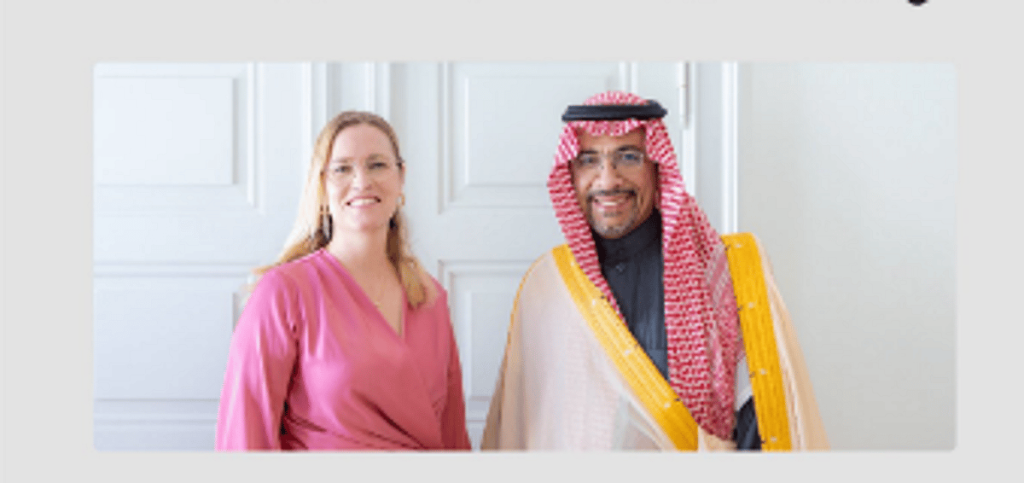 وزير الصناعة يبحث تعزيز نمو التبادل التجاري غير النفطي مع الدنمارك