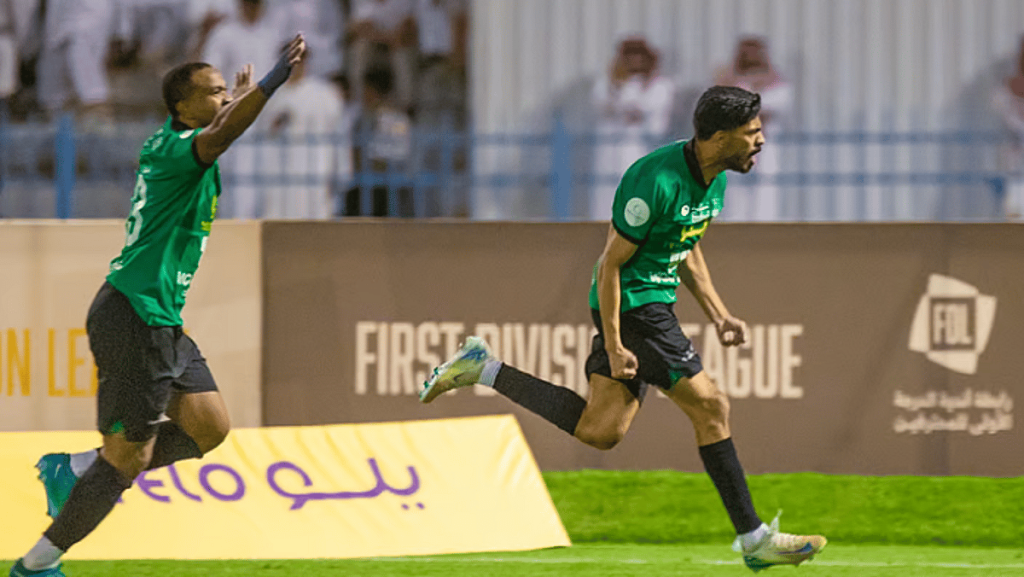 النجمة إلى دوري المحترفين.. والحزم يضمن الملحق