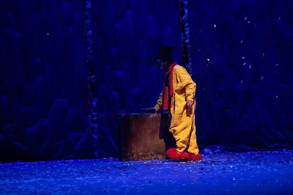 افتتاح «عرض سلافا الثلجي» العالمي في الرياض