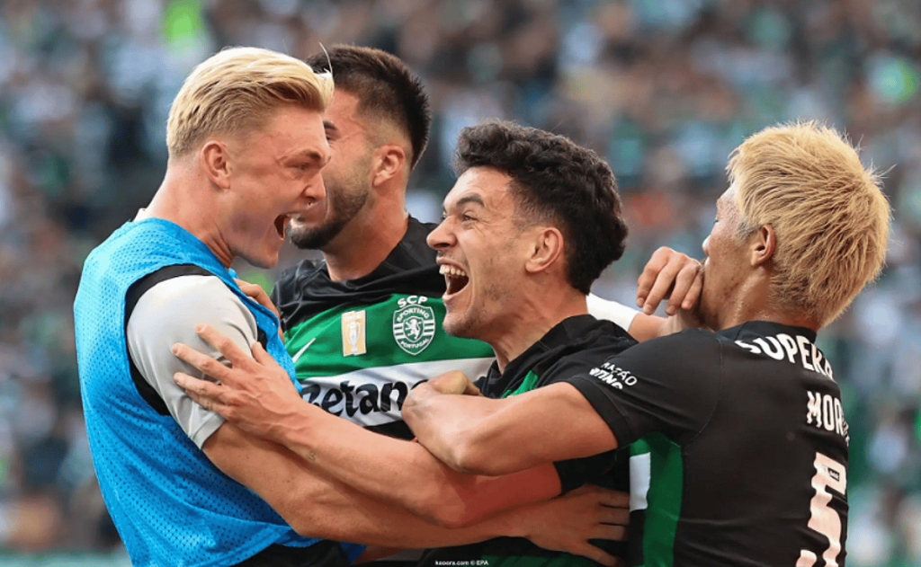 سبورتنج لشبونة يتوج بلقب الدوري البرتغالي بتغلّبه على فيتوريا