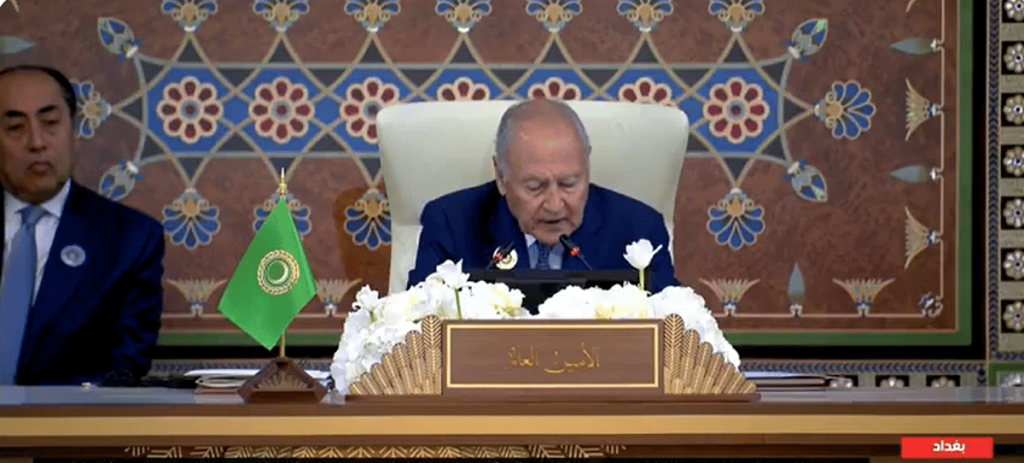 أمين الجامعة العربية يثمن جهود المملكة لوقف الحرب على غزة