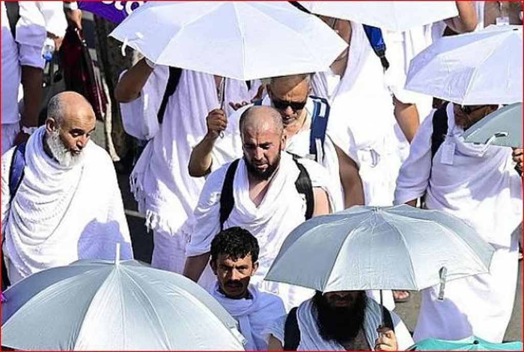 استشاري طوارئ: ننصح جميع الحجاج بالابتعاد عن التعرض المباشر لأشعة الشمس