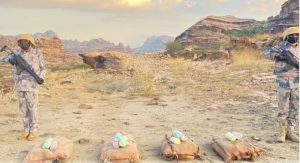 القبض على 3 مخالفين لتهريبهم 40 كيلوجرامًا من نبات القات بمنطقة جازان