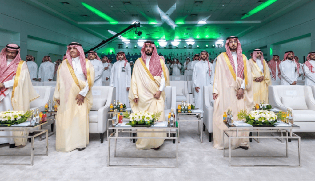 محافظ الخرج ووزير التعليم يرعيان حفل تخريج دفعة جديدة من متدربي معهد الصناعات الغذائية