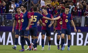 برشلونة يواجه أتلتيك بيلباو في ختام الدوري الإسباني