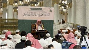 وكالة الشؤون العلمية بالمسجد النبوي تطلق دورة «فقه المناسك» لتوعية الحجاج