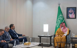 وزير الداخلية يستقبل رئيس منظمة الحج الإيرانية