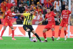 الاتحاد بطلا لـ كأس خادم الحرمين الشريفين على حساب القادسية