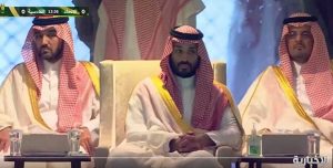 بالفيديو.. ولي العهد يحضر نهائي كأس خادم الحرمين الشريفين