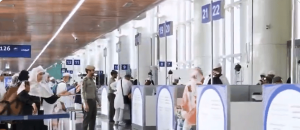 الجوازات تواصل استقبال ضيوف الرحمن لأداء مناسك الحج في المنافذ الدولية