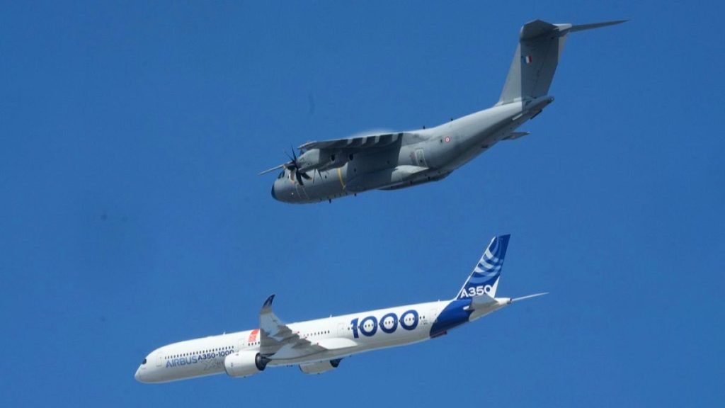 “إيرباص” تفتتح معرض باريس بصفقة ضخمة مع السعودية