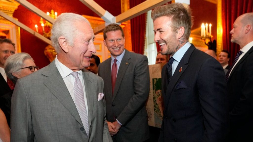 بعد سنوات من الانتظار.. ديفيد بيكهام على مشارف نيل لقب “فارس” من الملك تشارلز