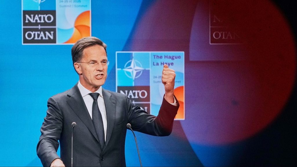 روته: زيادة إنفاق الناتو إلى 5% من الناتج المحلي قفزة نوعية لتعزيز الردع ضد روسيا