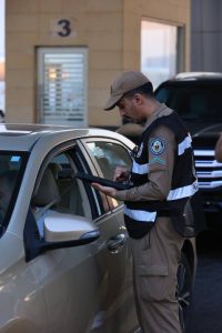 بدء منع دخول المركبات غير المصرح لها للمشاعر
