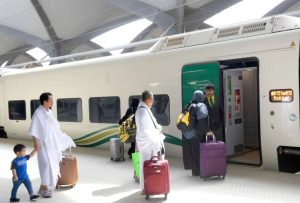 رحلة كل ساعة لقطار الحرمين من المطار إلى مكة المكرمة