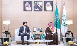 وزير الداخلية ونظيره السوري يبحثان تعزيز مسارات التعاون الأمني