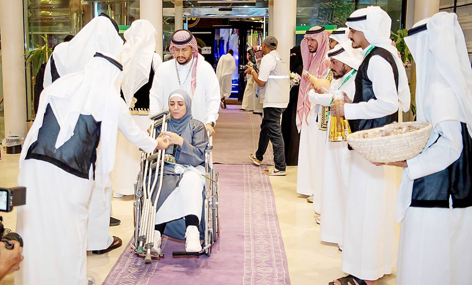 طواقم مؤهلة ترافق ضيوف برنامج خادم الحرمين