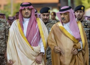 عبدالعزيز بن سعود يتفقد قوات الأمن الخاصة المشاركة ضمن قوات أمن الحج