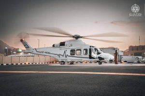 الإخلاء الطبي الجوي بوزارة الدفاع ينقذ حاجاً إندونيسياً بعد توقّف قلبه
