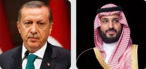 في اتصال بولي العهد.. الرئيس التركي يشيد بحسن التنظيم لموسم الحج هذا العام