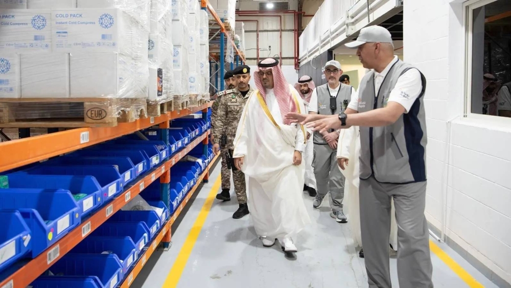 نائب أمير مكة يزور مقر الشركة الوطنية للشراء الموحّد للأدوية والأجهزة والمستلزمات الطبية «نوبكو»
