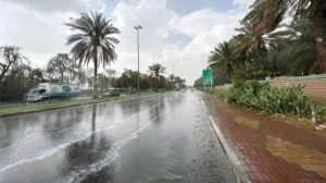 «الأرصاد» تُنبّه من أمطار متوسطة ورياح شديدة على منطقة جازان