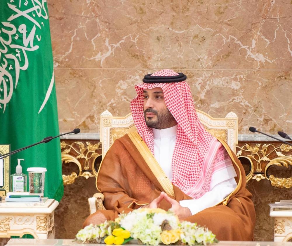ولي العهد: نشدد على دور المجتمع الدولي في إنهاء تداعيات العدوان الإسرائيلي