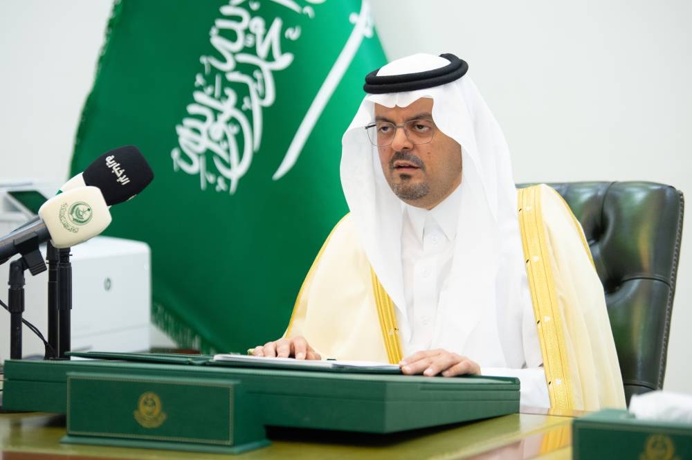 نائب أمير مكة يُعلن نجاح الحج ويؤكد بدء التحضير للموسم القادم