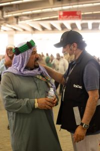 العراقي الرجيبي لـ«عكاظ»: أهديت حجتي لصديقي الراحل