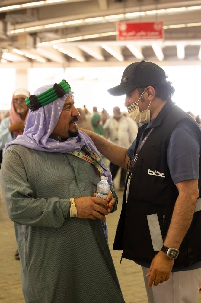 العراقي الرجيبي لـ«عكاظ»: أهديت حجتي لصديقي الراحل