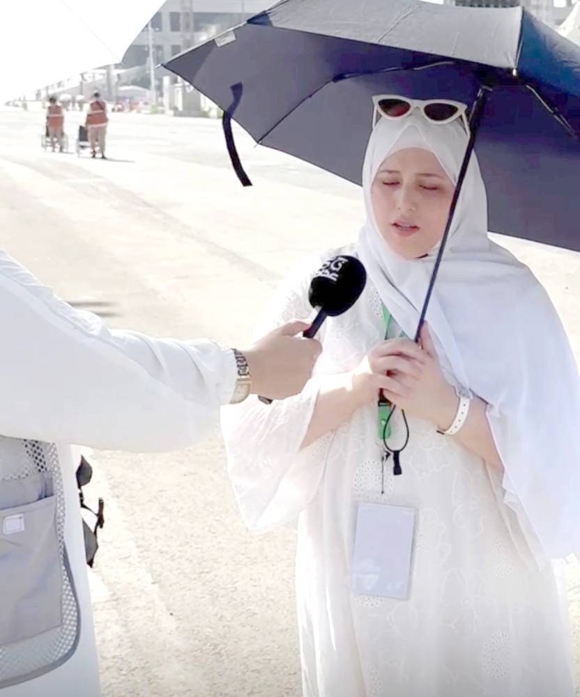 الممثلة «كويني» لـ«عكاظ»: تحررت من فراغي ووجدت ضالتي في الإسلام
