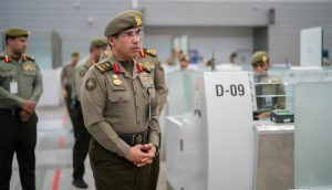المربع يقف على سير العمل في مجمّع صالات الحج بمطار الملك عبدالعزيز الدولي
