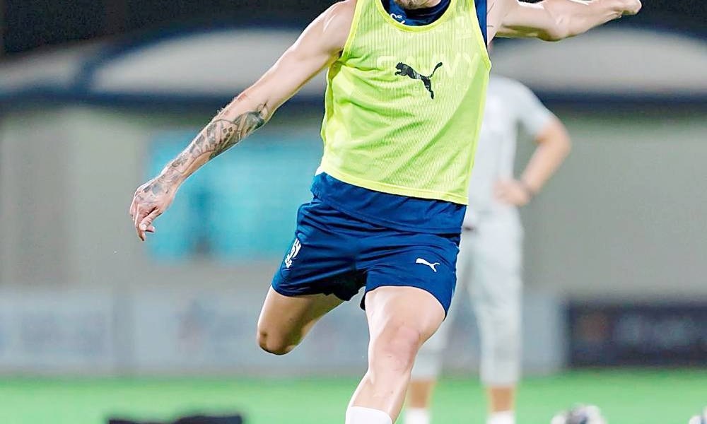 إنزاغي ينطلق مع الهلال من أمام الريال