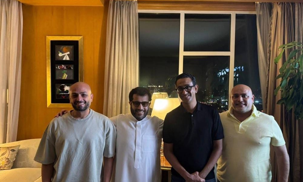 تركي آل الشيخ يكشف مفاجأة فيلم «الفيل الأزرق 3»