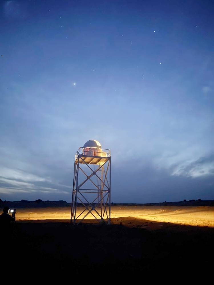 «SHIMM» تدعم توجهات العلا للسياحة الفلكية والاكتشافات العلمية