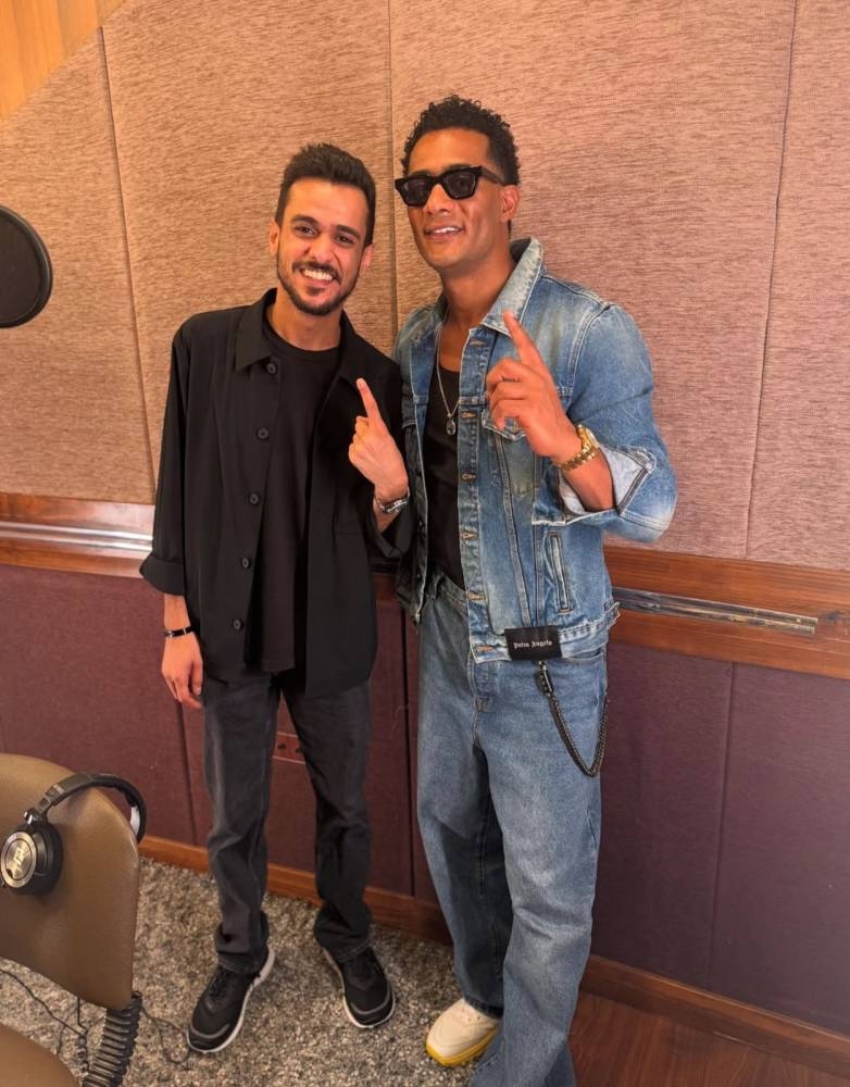 لأول مرة.. محمد رمضان يجتمع في أغنية جديدة مع المطرب السعودي عايض