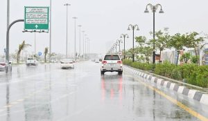 «الأرصاد»: أمطار رعدية مصحوبة بزخات من البرد على جازان وعسير